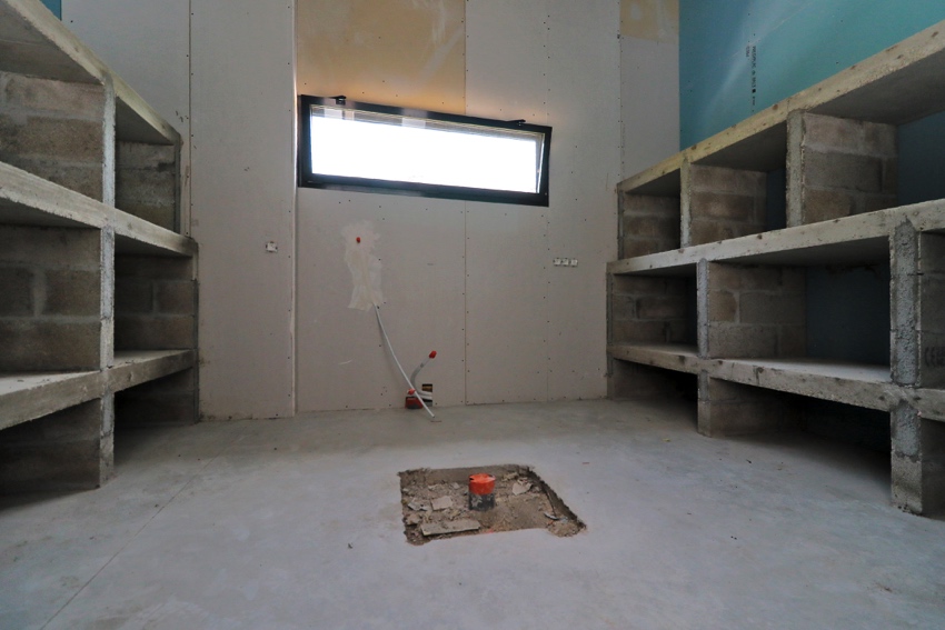 Suivi de chantier Clinique de l'Albanais (du 16 avril au 6 mai 2018)